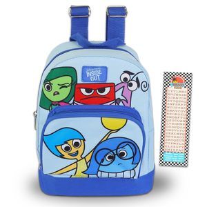 Inside Out Mini Backpack Set - 10 Canvas Inside Out Backpack :]
